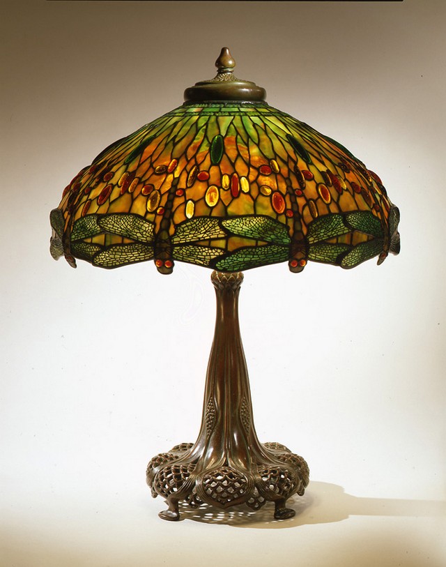 lamp-art-nouveau-tiffany-studios-design