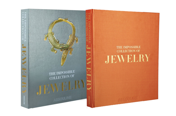THE IMPOSSIBLE COLLECTION OF JEWELRY BOOK