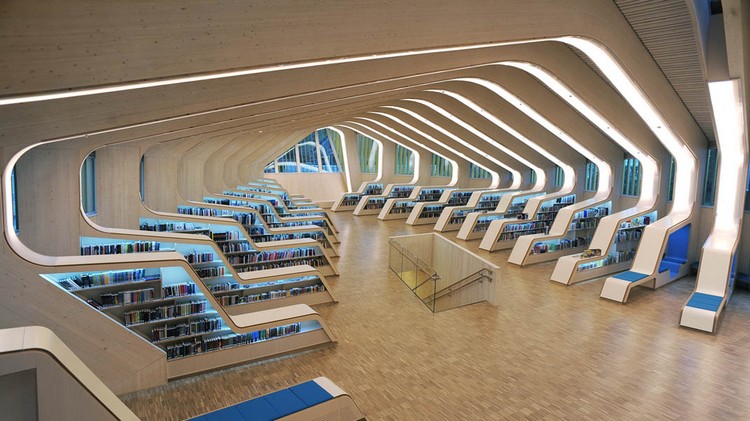 VENNESLA-LIBRARY-AND-CULTURE-HOUSE-NORWAY-best-libraries-architecture - BEST LIBRARIES AROUND THE WORLD