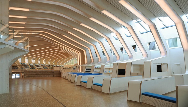 VENNESLA-LIBRARY-AND-CULTURE-HOUSE-NORWAY-best-libraries-world - BEST LIBRARIES AROUND THE WORLD