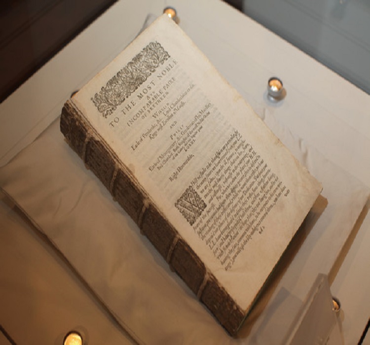 The-First-Folio-William-Shakespeare