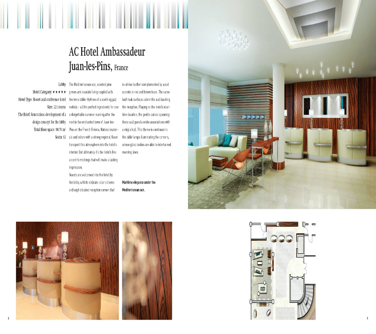101 Hotel Lobbies, Bars & Restaurants by JOI-Design