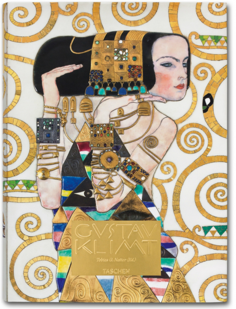 The definitive Gustav Klimt Paintings Book