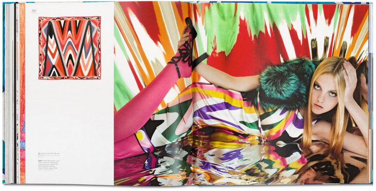 Books Review Emilio Pucci Vintage Art Edition