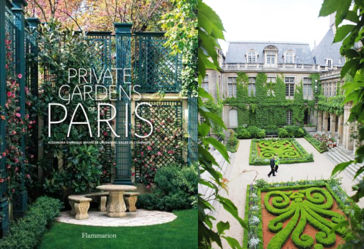 Books Review: Private Gardens of Paris