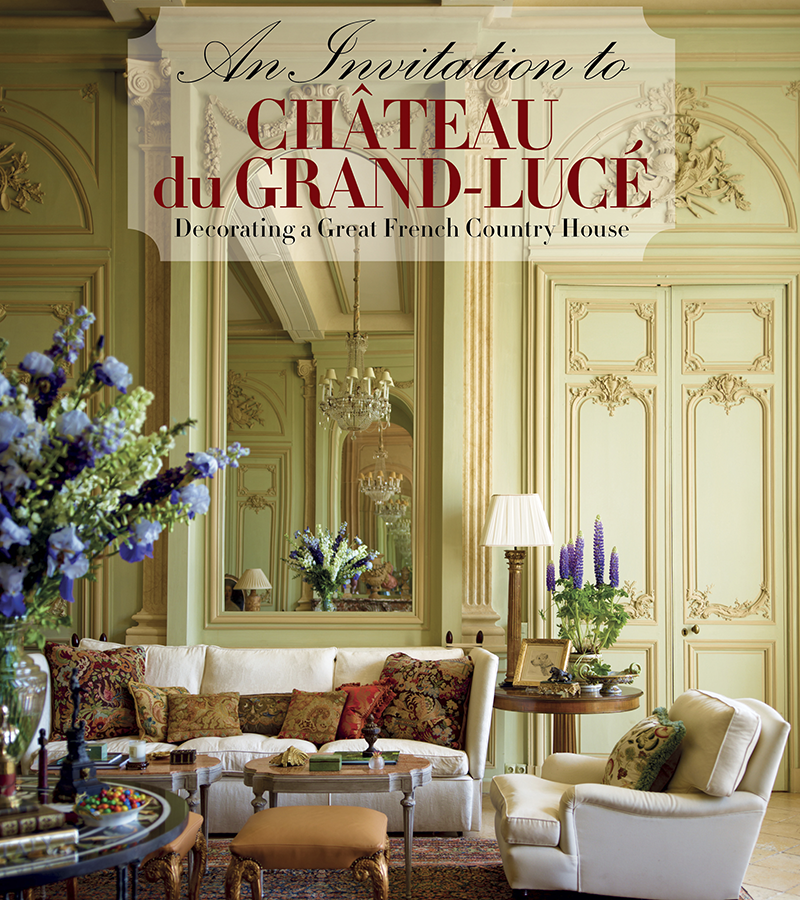 Book Review An Invitation to Chateau du Grand-Lucé by Timothy Corrigan