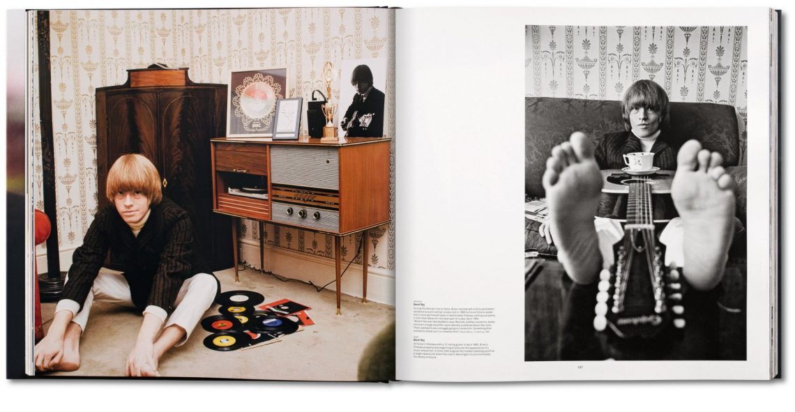 Books Review The Rolling Stones official photographic record