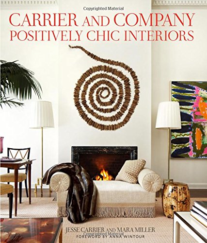 Book review Carrier and Company - Positively Chic Interiors (2)