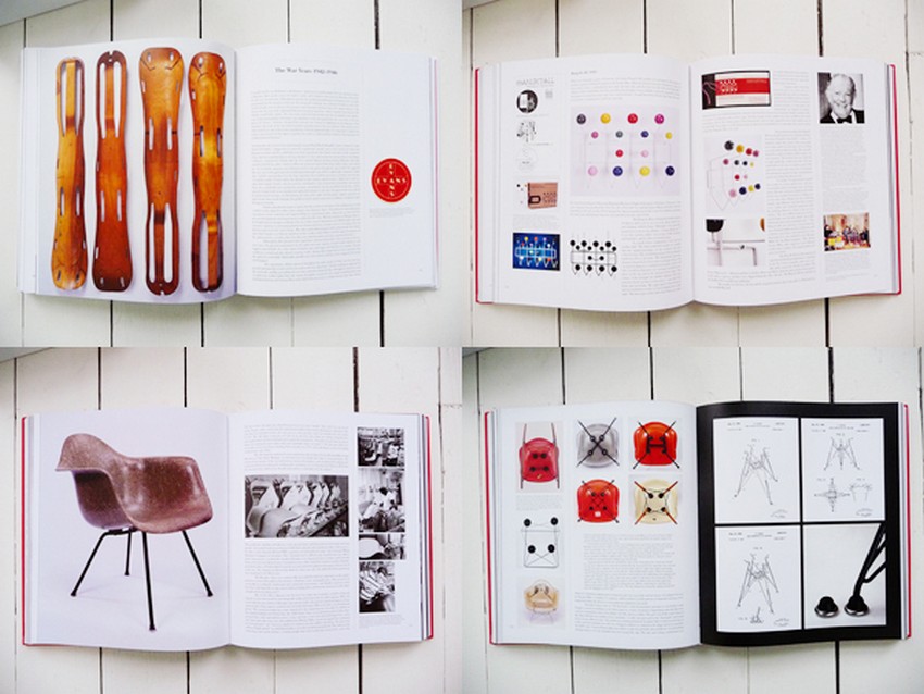 Interior Design Books The Story of Eames Furniture