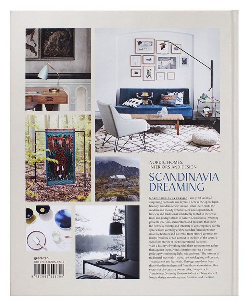 Book Review: Scandinavia Dreaming - Nordic Homes, Interiors and Design