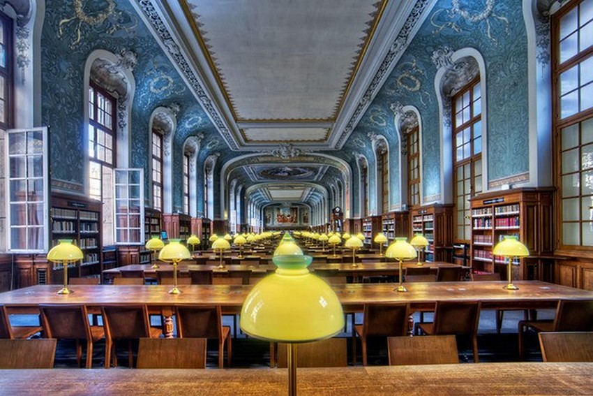 Stunning University Libraries Selected by Architectural Digest