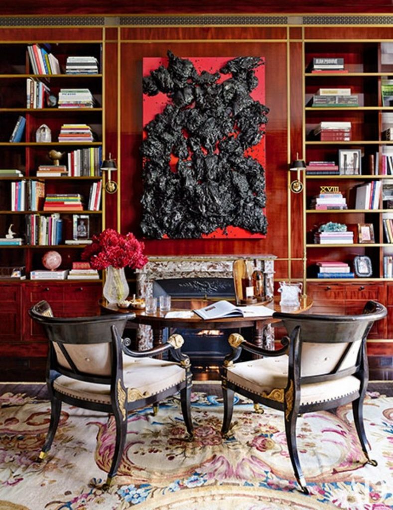 Stylish Home Libraries by Architectural Digest