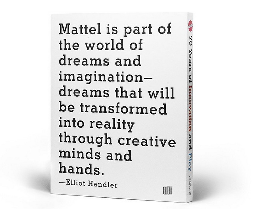 Book Review: 70 Years of Innovation and Play with Mattel
