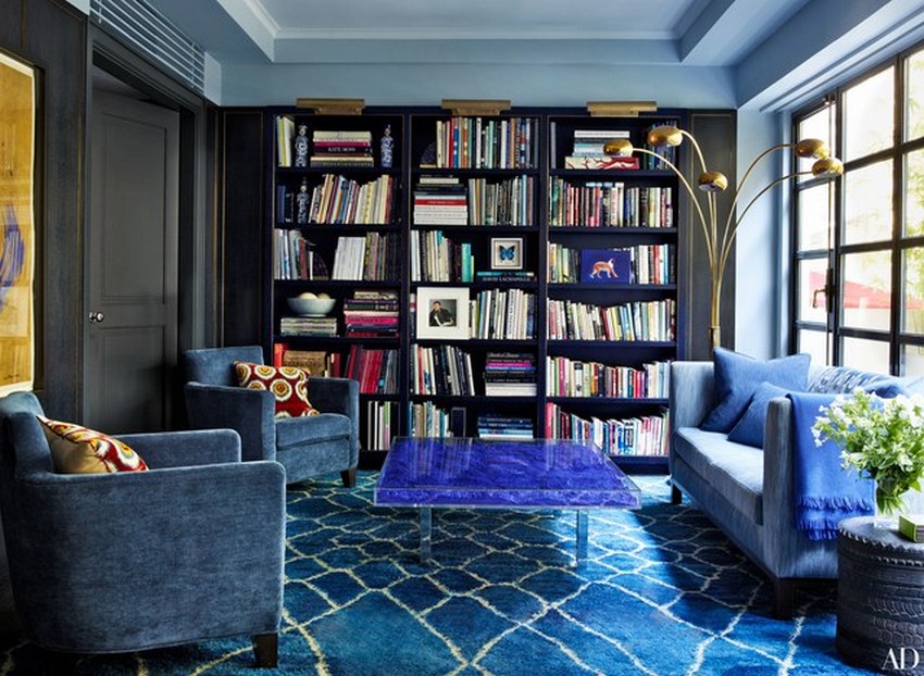 You Must-See These 10 Contemporary Home Libraries by AD