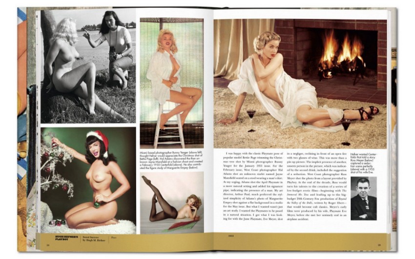 Hugh Hefner Illustrated Autobiography 25 Years of Playboy