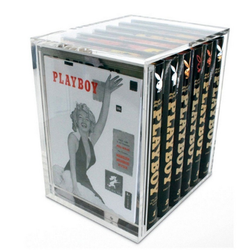 Hugh Hefner Illustrated Autobiography 25 Years of Playboy