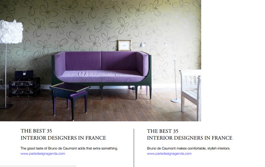 Free eBook: Best Interior Designers in France