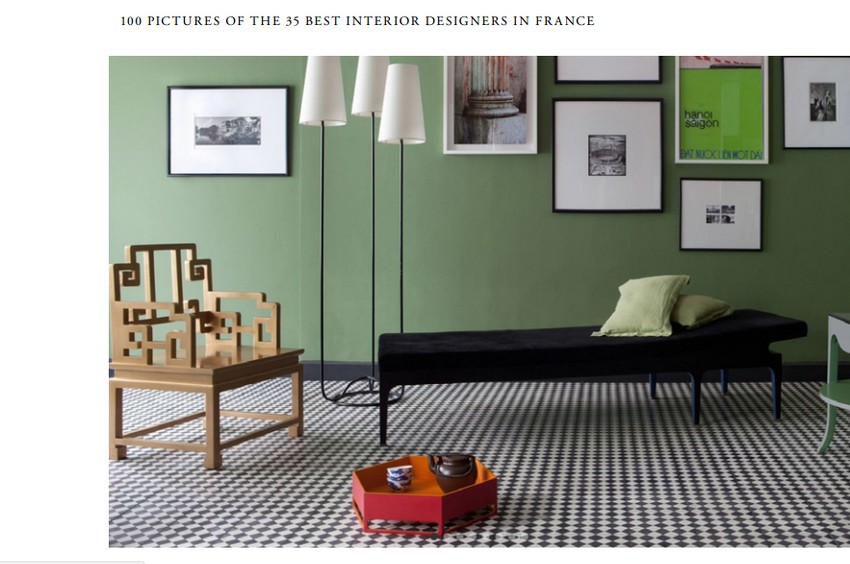 Free eBook: Best Interior Designers in France