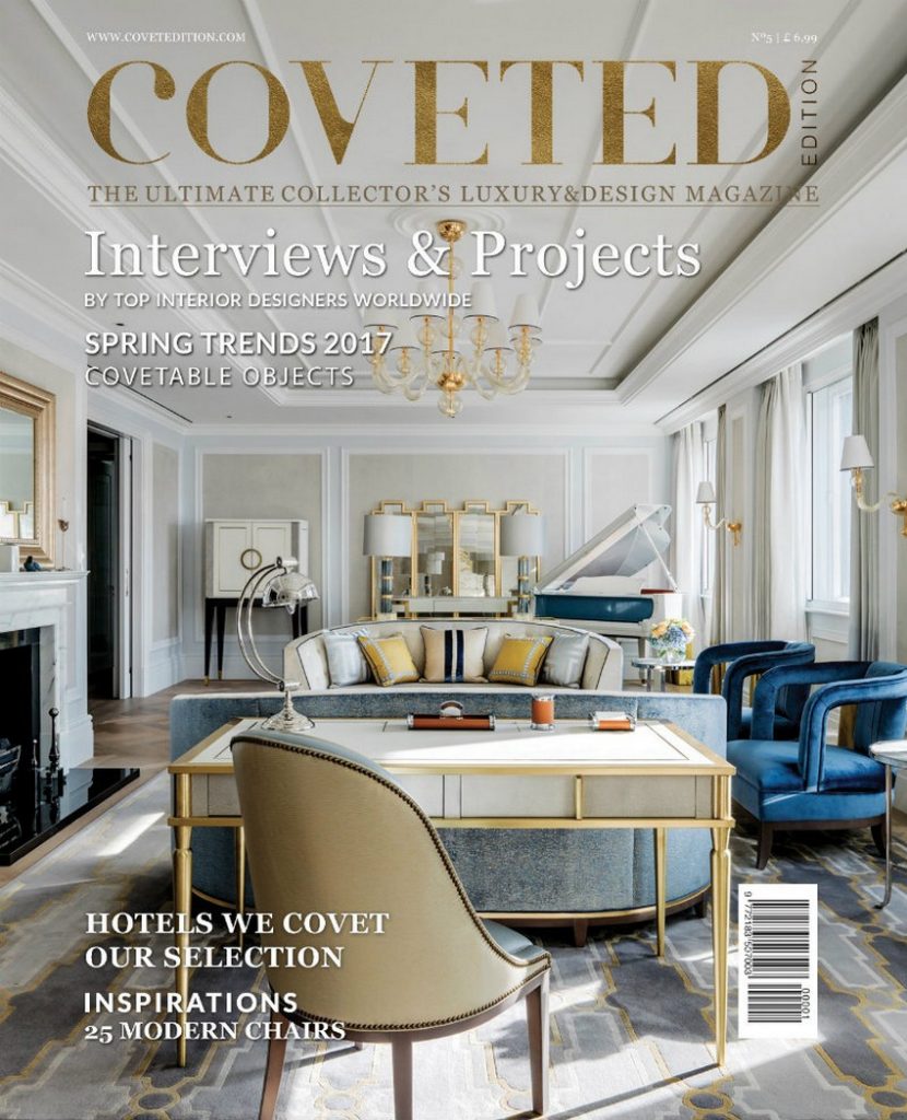 New Edition of Coveted, the Luxury and Design Magazine
