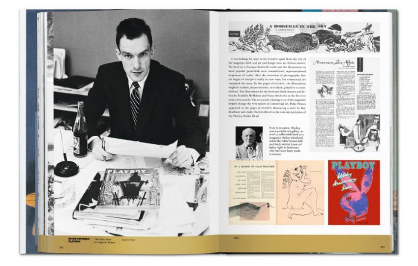 Hugh Hefner Illustrated Autobiography 25 Years of Playboy
