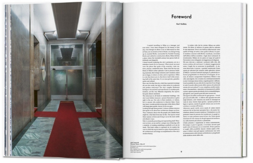 Photography Book: Milan’s Sumptuous Modernist Hallways