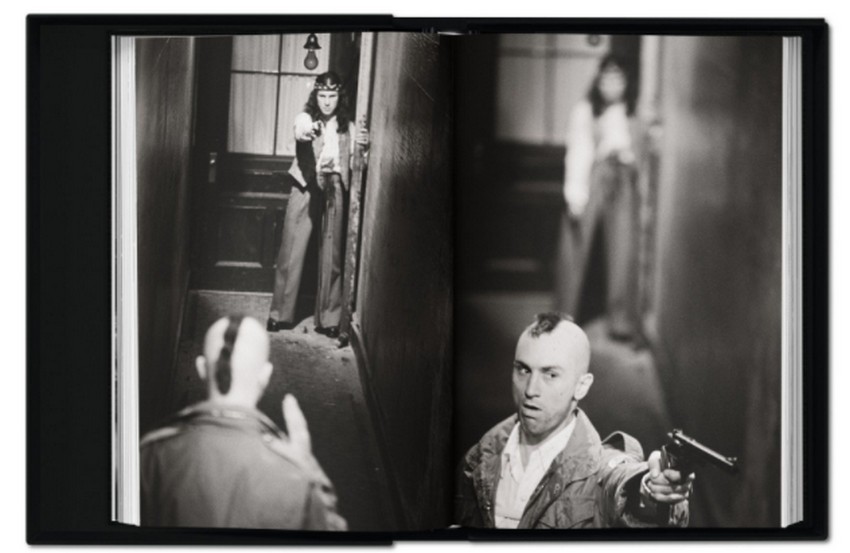 Cinema Book: Taxi Driver Unseen Photographs  Cinema Book: Taxi Driver Unseen Photographs Cinema Book: Taxi Driver Unseen Photographs Cinema Book: Taxi Driver Unseen Photographs Cinema Book: Taxi Driver Unseen Photographs