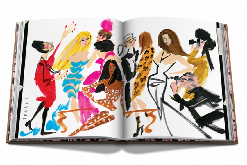 Art Book Donald Robertson, the Andy Warhol of Instagram