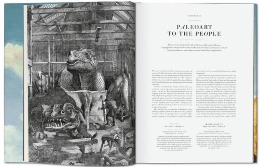 Book Review Dinosaurs Are Forever, Visions of the Prehistoric Past (7)