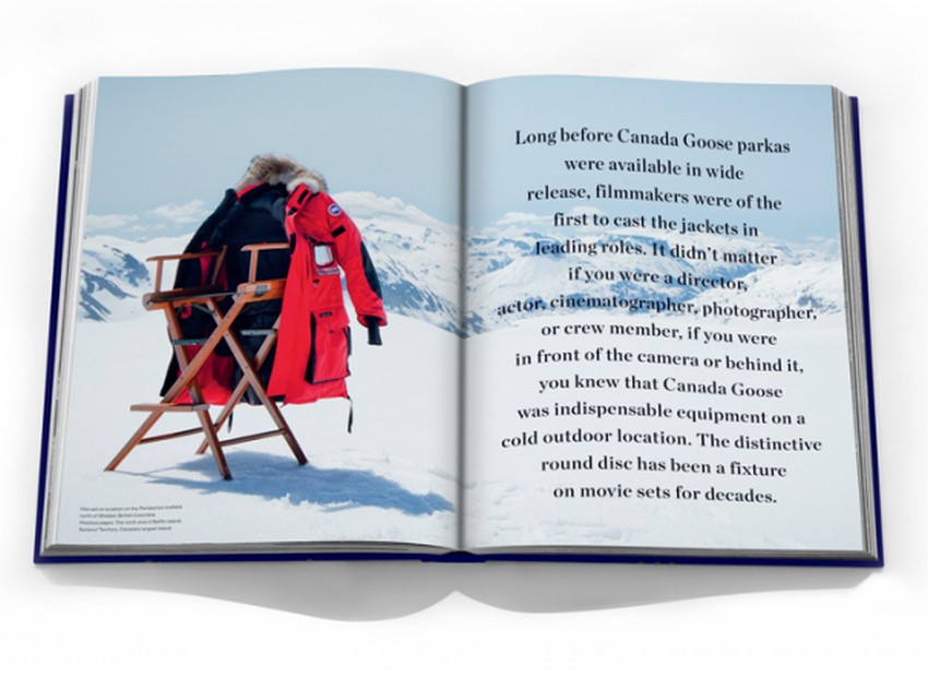 Fashion and Lifestyle Book Canada Goose, the Essence of True North (1)