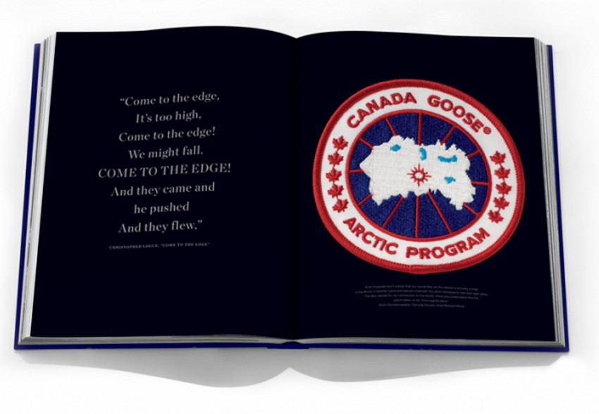 Fashion and Lifestyle Book Canada Goose, the Essence of True North (1)