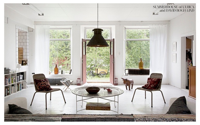 Interior Design Feel at Home in a Scandinavian Interior (5)