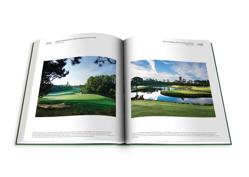 Highly Covetable Book Impossible Collection of Golf (2)