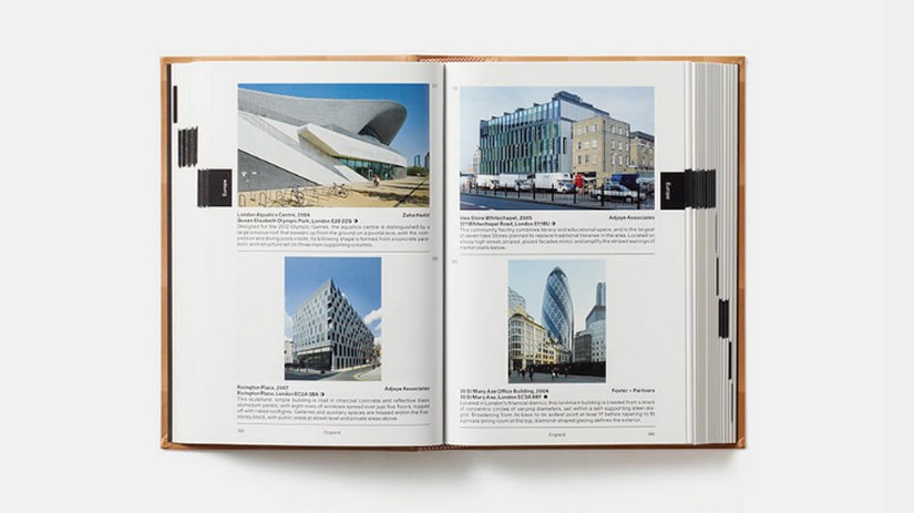 1000 Must-see Contemporary Buildings in a Architecture Travel Guide