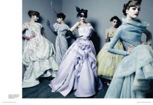 Luxurious Haute Couture by Dior