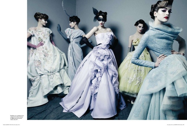 Patrick Demarchelier photography for 