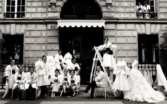 Dior Team Photoshoot