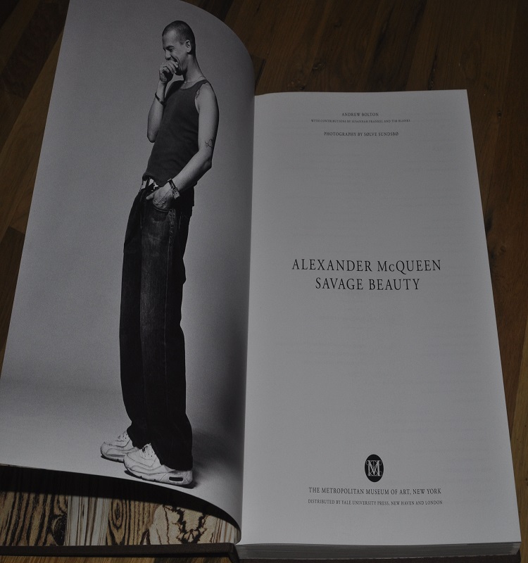 Alexander McQueen: Savage Beauty by Andrew Bolton