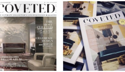 Coveted Magazine released at Milan Design Week