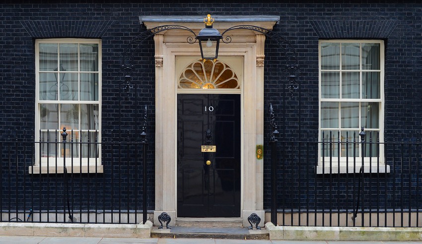 New Book: Peek Inside 10 Downing Street