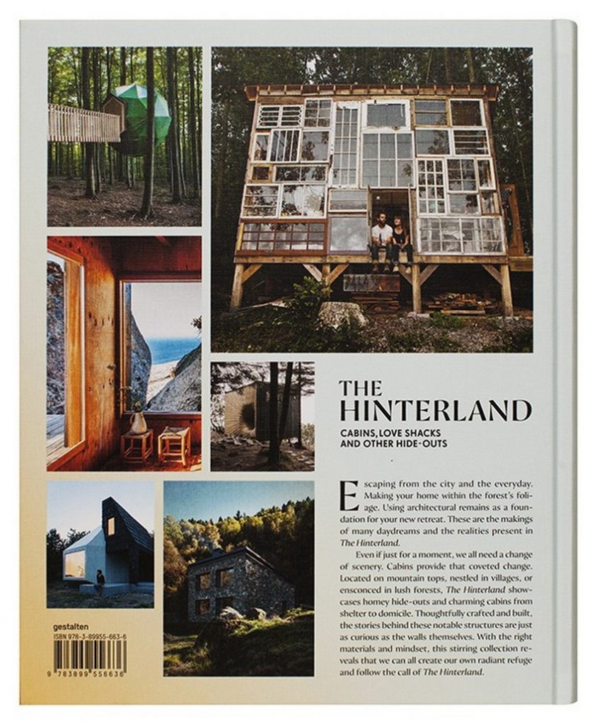 Book Review: The Hinterland - Cabins, Love Shacks and Other Hide-Outs