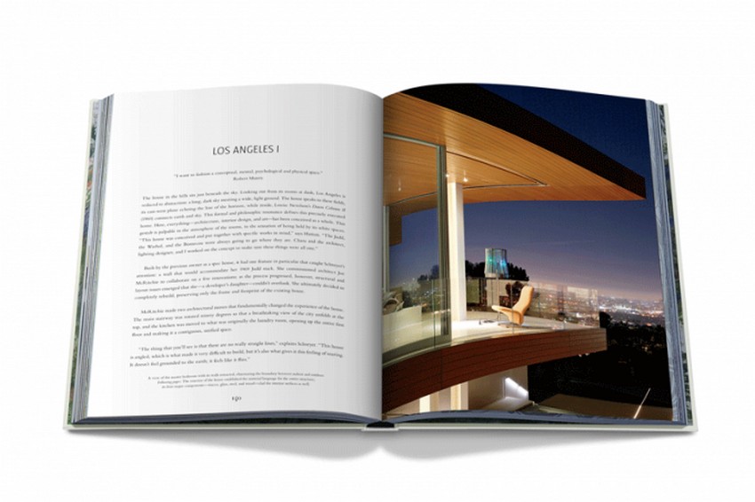 Art House a Book with Design Homes for Private Collectors