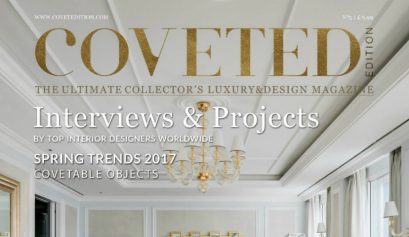 New Edition of Coveted, the Luxury and Design Magazine