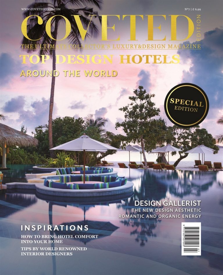 Coveted Magazine Special Edition: Design Hotels Around the World | Best ...