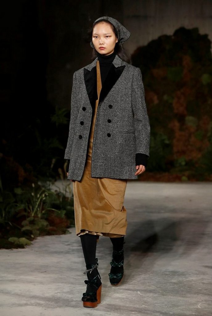 Discover a Notable Moodboard Inspired by London Fashion Week 2019 3