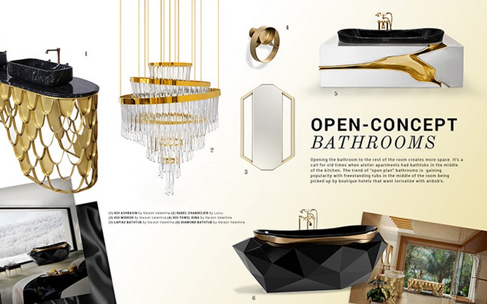 Discover the Best 2019 Bathroom Trends In Five Incredible Moodboards 10