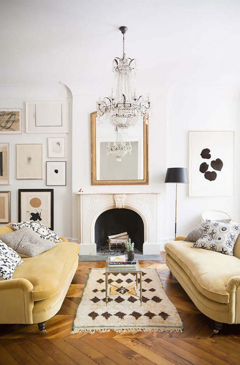 Regard the Best Interior Design Inspirations in Mellow Yellow Tones ...