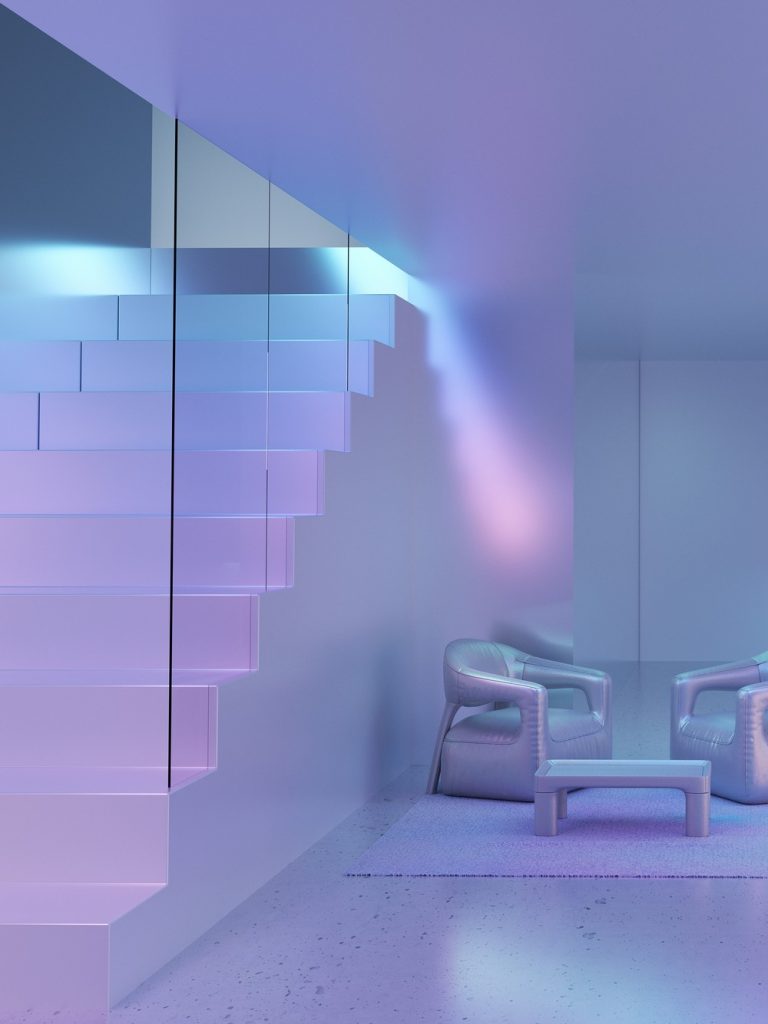 Witness a New Renaissance Period of the Holographic Design Trend 1