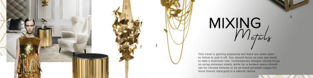 Interior Design Trends: Decor With Mix Metals | Best Design Books