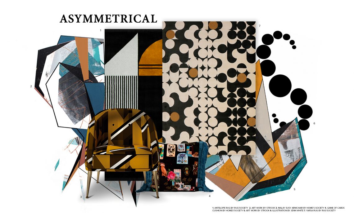 Take Your Living Room To Another Level With Asymmetrical Design Trend
