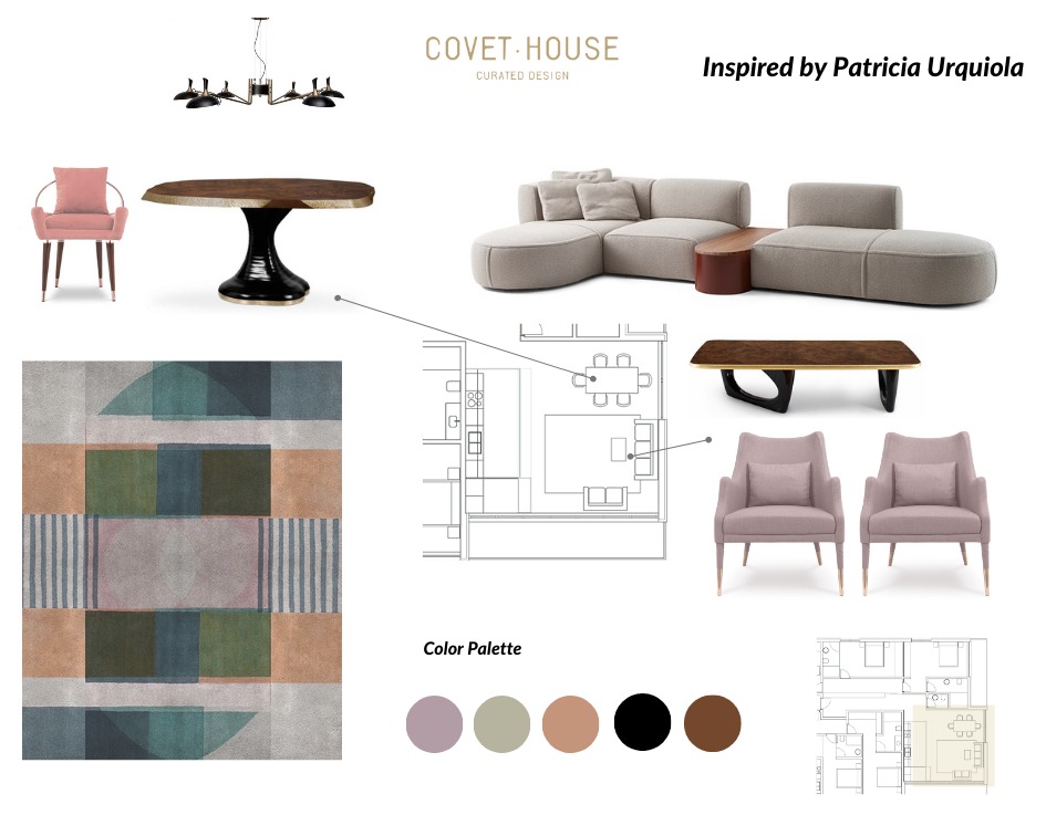 Admire These Amazing Moodboards Inspired By The Style Of TOP Designers 
